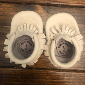 Freshly picked leather shoe tan size 1